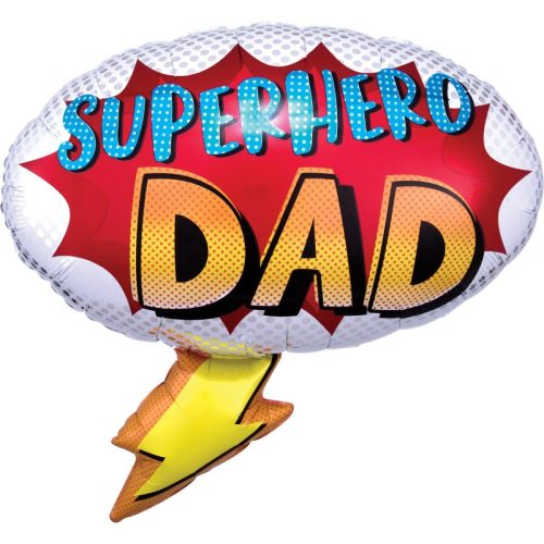 26 Μπαλόνι Superhero Dad