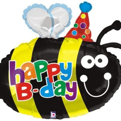 27 Μπαλόνι Μελισσούλα Happy Birthday