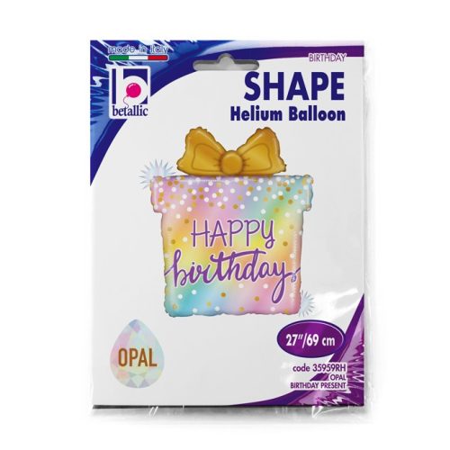 27 Μπαλόνι Opal Birthday Present