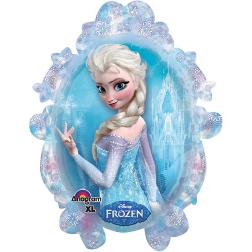 30 Μπαλόνι Καθρέπτης Frozen Elsa και Anna