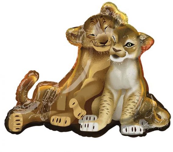 30 Μπαλόνι Lion King