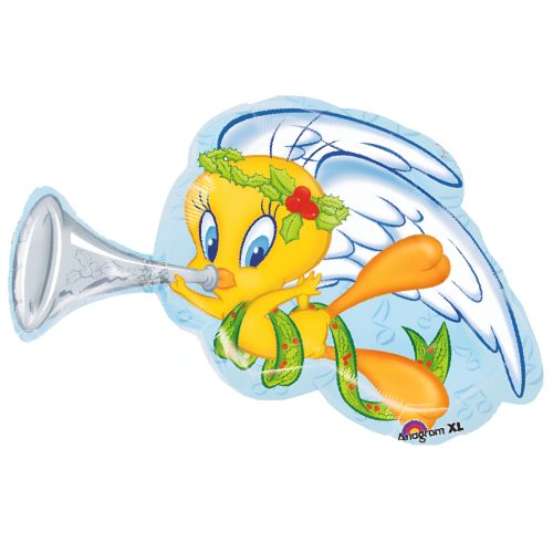 32 Μπαλόνι Χριστουγεννιάτικο Tweety Άγγελος
