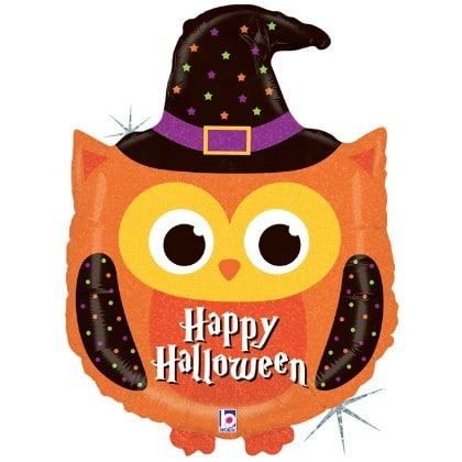 32 Μπαλόνι Κουκουβάγια Halloween