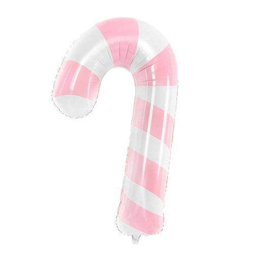 32 Μπαλόνι ροζ Candy Cane
