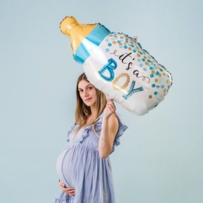 33 Μπαλόνι γέννησης It's a Boy Μπιμπερό