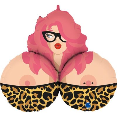 35 Πονηρό Μπαλόνι Mrs Boobs