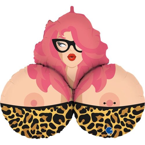35 Πονηρό Μπαλόνι Mrs Boobs