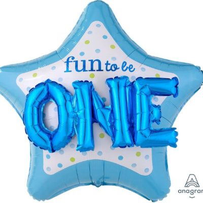 36 Μπαλόνι Αστέρι Fun to Be ONE