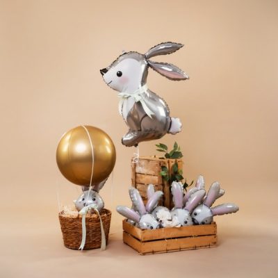 36 Μπαλόνι Λαγουδάκι Woodland