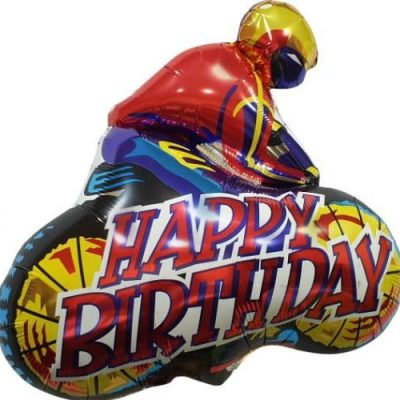 36 Μπαλόνι μηχανόβιος Happy Birthday