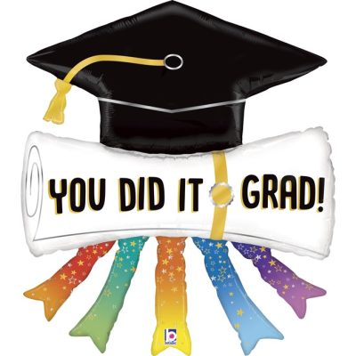 44 Μπαλόνι Πτυχίο You Did it Grad