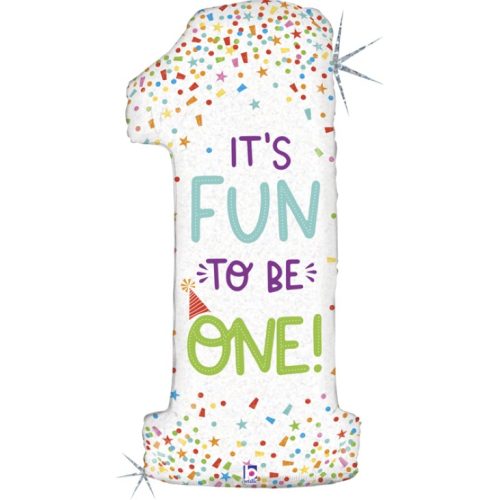 46 Τεράστιο Μπαλόνι Αριθμός 1 Fun to be One