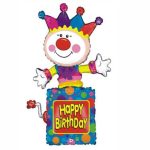 48 Μπαλόνι Ζογκλέρ Happy Birthday