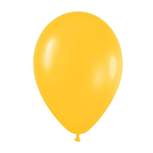 9 Goldenrod λάτεξ μπαλόνι