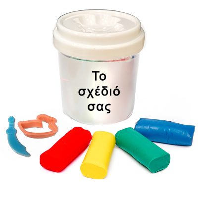 Βαζάκι με πλαστελίνες - Το δικό σου σχέδιο