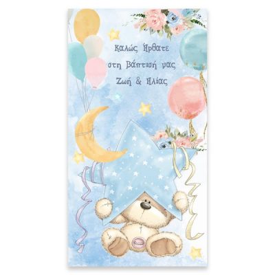 Αφίσα Αρκουδάκι για Δίδυμα 1