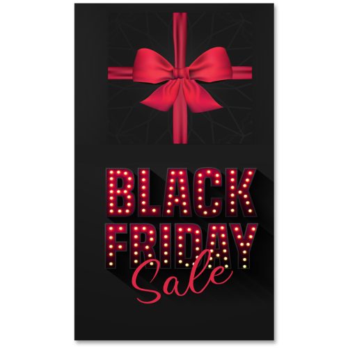Αφίσα Black Friday Sale 1