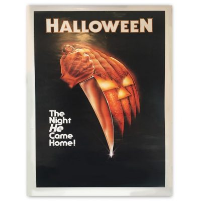 Αφίσα Halloween Η νύχτα με τις μάσκες