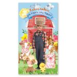 Αφίσα πάρτυ με φωτογραφία Ζωάκια Φάρμας 1