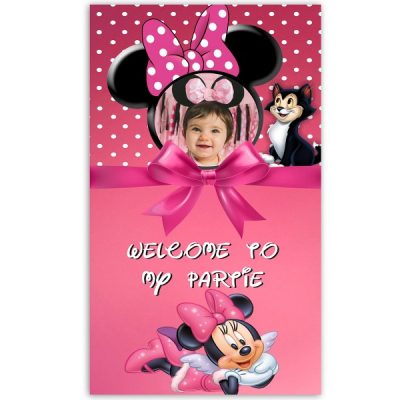 Μεγάλη Αφίσα με φωτογραφία Minnie Mouse 1