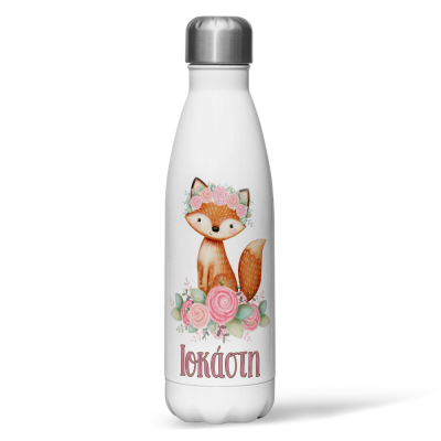 Παιδικό Παγούρι Θερμός - Αλεπού Woodland