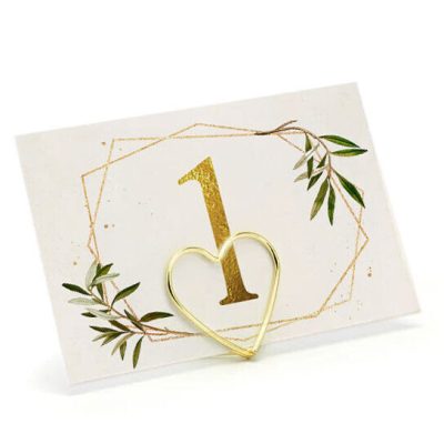 Αρίθμηση Τραπεζιών γάμου - Κλαδί Ελιάς (10 τεμ)
