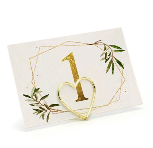 Αρίθμηση Τραπεζιών γάμου - Κλαδί Ελιάς (10 τεμ)