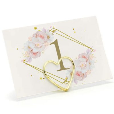 Αρίθμηση Τραπεζιών γάμου - Ορχιδέα (10 τεμ)