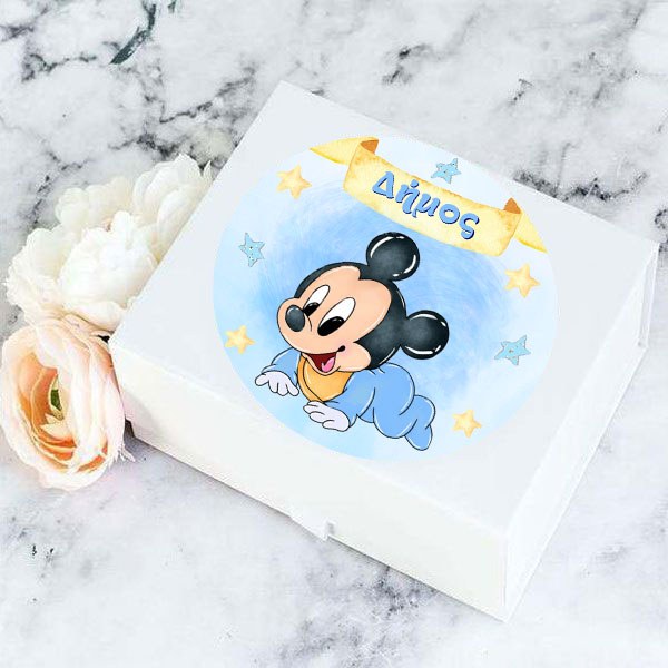 Αυτοκόλλητα με όνομα Baby Mickey (6 τεμ) Αυτοκόλλητα με όνομα Baby Mickey (6 τεμ)