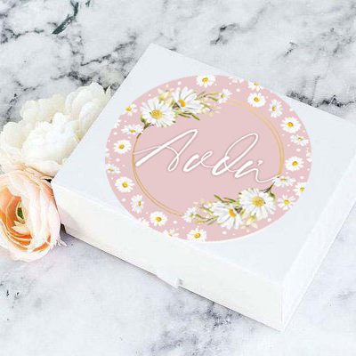 Αυτοκόλλητα με όνομα Μαργαρίτα (6 τεμ)