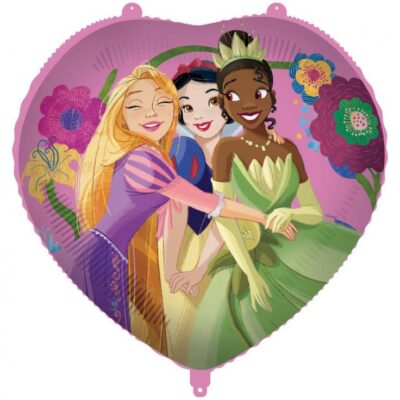 18" Μπαλόνι καρδιά Πριγκίπισσες Disney