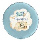 Αυτοκόλλητα με όνομα θέμα Ταξίδια (6 τεμ)