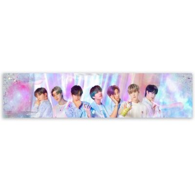 Banner BTS με μήνυμα 1