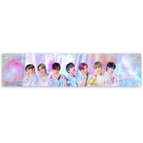 Banner BTS με μήνυμα 1