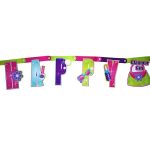 Banner γενεθλίων Glamour Girl 1,8m