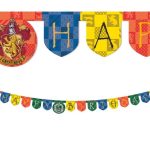 Banner Harry Potter Hogwarts Happy Birthday