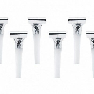 Blowouts Ασημί 6 τεμ