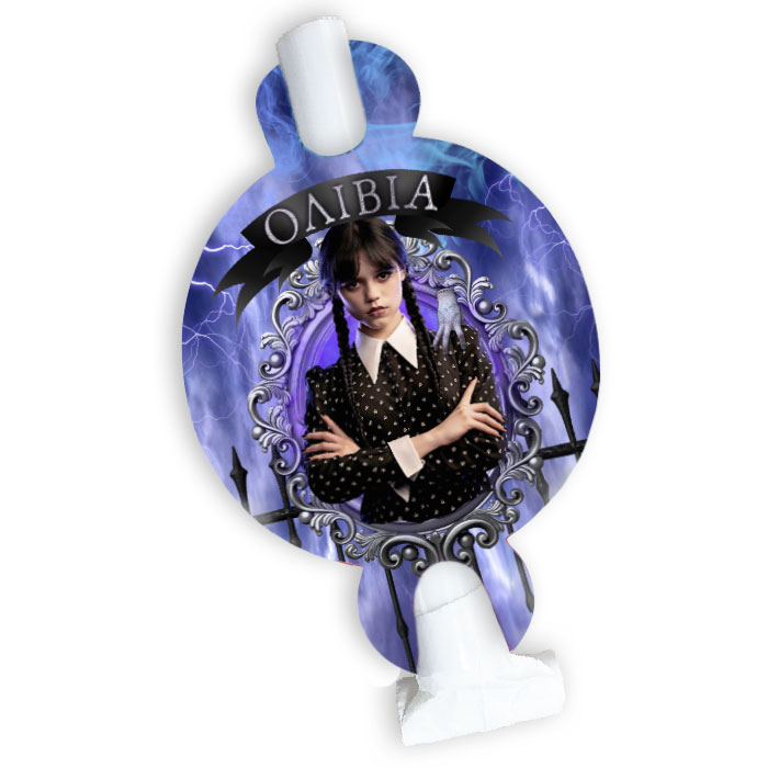 Blowouts Wednesday Addams (8 τεμ) Blowouts Wednesday Addams (8 τεμ)