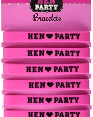 Bραχιόλια Μπάτσελορ Hen Party 6 τεμ