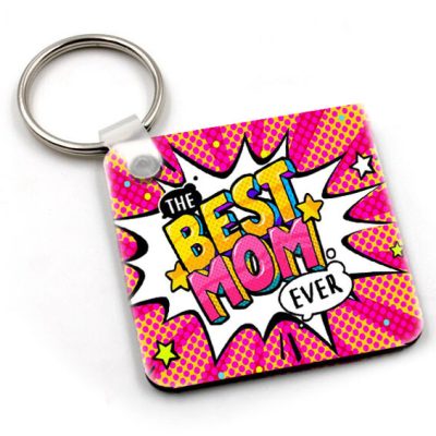 Μπρελόκ Super Mom Pow