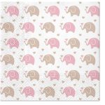Χαρτοπετσέτες Baby Elephant ροζ 20 τεμ