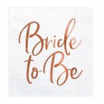 Χαρτοπετσέτες Bride to Be 20 τεμ