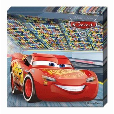 Χαρτοπετσέτες Cars 20 τεμ