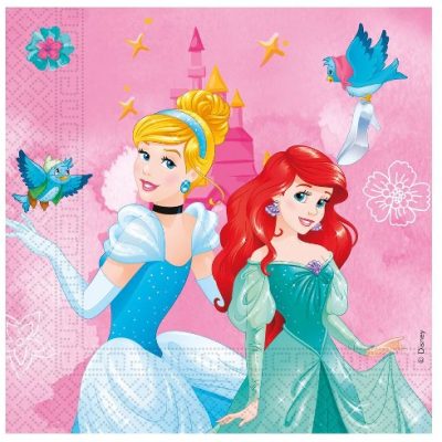 Χαρτοπετσέτες Disney Princess 20 τεμ