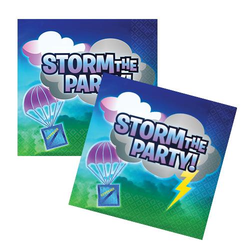 Χαρτοπετσέτες Fortnite 16 τεμ