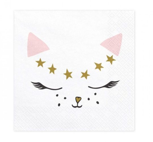 Χαρτοπετσέτες Γατούλα 20 τεμ