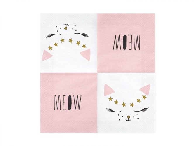 Χαρτοπετσέτες Γατούλα 20 τεμ