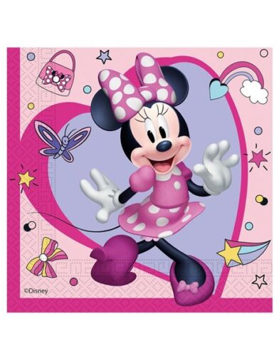 Χαρτοπετσέτες Minnie Junior 20 τεμ