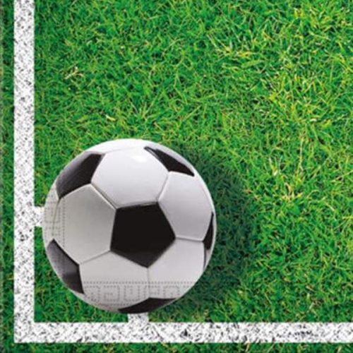 Χαρτοπετσέτες μπάλα ποδοσφαίρου 20 τεμ