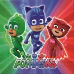 Χαρτοπετσέτες Pj Masks 20 τεμ